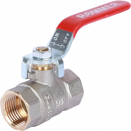 Кран шаровой ROMMER рукоятка 1/2&quot; ВВ