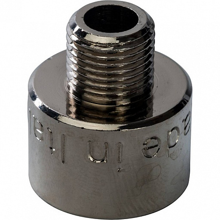 Муфта переходная резьбовая латунная STOUT никель 1/4&quot;X1/8&quot; ВН