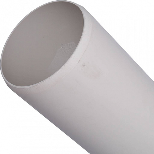 ПВХ Труба канализационная SINIKON КОМФОРТ ПЛЮС белая Ø110х3000мм