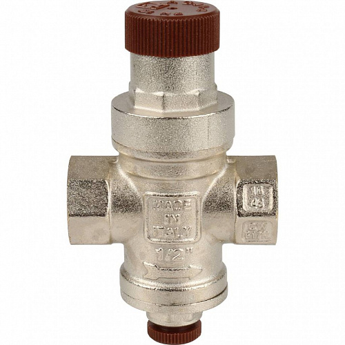 РДВ Редуктор понижения давления (под манометр) ITAP MINIBRASS 361-1/2&amp;quot; ВВ, поршневой (25256)