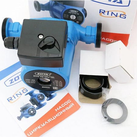 Насос ZOTA RING 25/40 S 180  с гайками