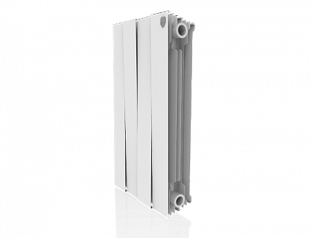 Радиатор биметаллический ROYAL THERMO PIANOFORTE BIANCO TRAFFICO NEW 500x4 секций (НС-1176325)