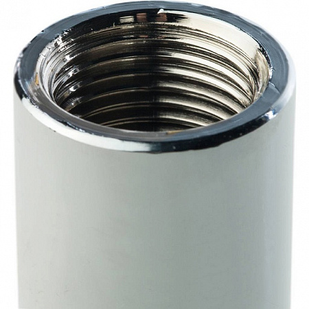 Удлинитель резьбовой латунный STOUT хром 1/2&quot;x70мм ВН