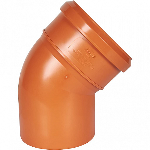 504053.U Sinikon Универсал Отвод ПП D 110*45°