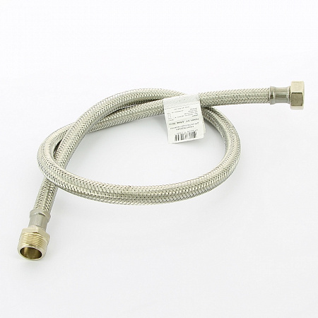 Гибкая подводка UNI-FITT для воды ВН 3/4&quot;, 100 см, DN 13, оплётка из нерж. стали
