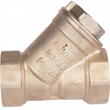 Фильтр грубой очистки косой 500 мкр. 11/2&quot;  ROMMER