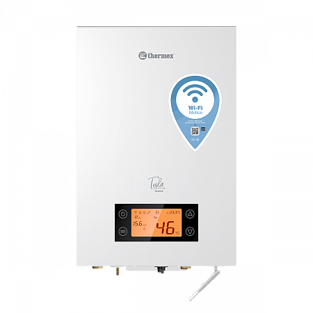 Котел электрический настенный THERMEX TESLA 6-12кВт, Wi-Fi (ЭдЭБ02792)