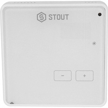 Регулятор комнатный STOUT проводной R-10z белый (STE-0101-010003)