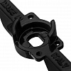 Ручка бабочка для полнопроходных шаровых кранов STOUT 1/2&amp;quot; и 3/4&amp;quot; черная