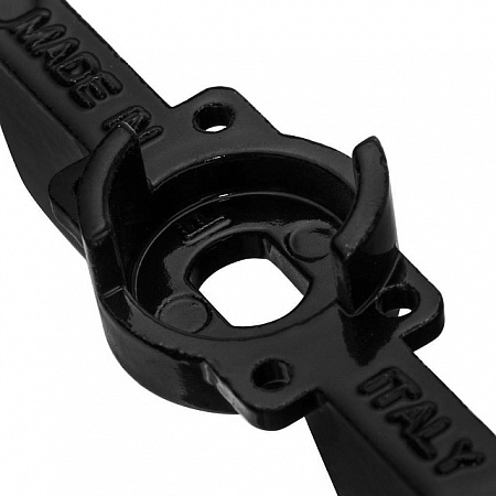 Ручка бабочка для полнопроходных шаровых кранов STOUT 1/2&quot; и 3/4&quot; черная
