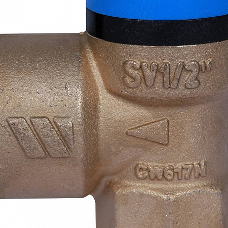 Клапан предохранительный для систем водоснабжения STOUT 1/2&quot; (8 бар)