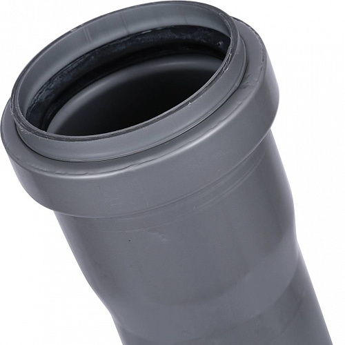 ПВХ Труба SINIKON 50 х 500 мм с раструбом, СТАНДАРТ