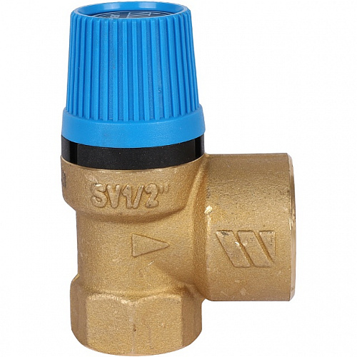 Клапан предохранительный для систем водоснабжения STOUT 1/2&amp;quot; (10 бар)