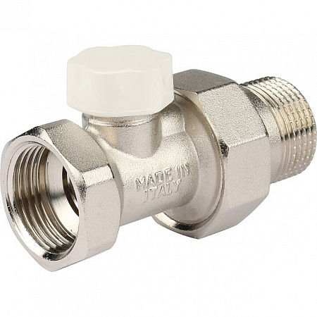 Клапан запорно-балансировочный прямой STOUT 3/4&quot; (SVL-1176-000020)