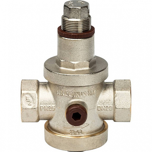 Редуктор давления STOUT 3/4&amp;quot; компенсационного действия