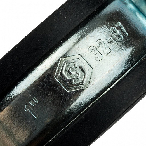 Хомут крепежный без шпильки М8 STOUT Ду25 (32-37) - 1&amp;quot;