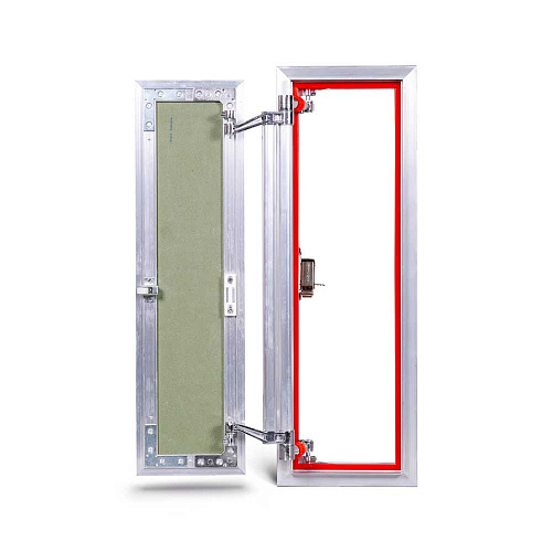 Люк под плитку АЛЮМИНИЕВЫЙ (НАЖИМНОЙ) ПРАКТИКА АТР 20х60