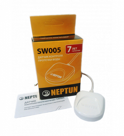 Датчик контроля протечки воды NEPTUN SW005-20.0 провод - 20м (43054059000006)(100035601400)