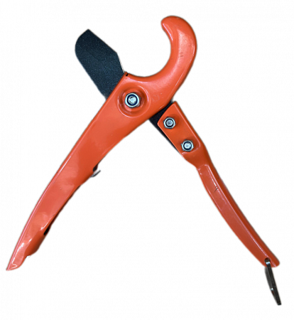 Труборез-ножницы для пластиковых труб ESSAN (KEBBI) SCISSORS сталь 32 мм, оранжевый (100шт)
