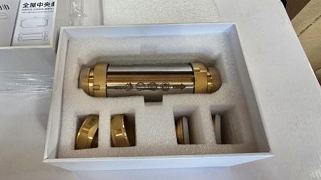 Фильтр для умягчения воды ESSAN COSMIC металлический 3/4&quot; АМ-АМ, 10 лет без замены картриджа