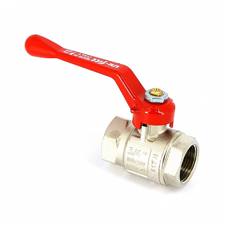 UNI-FITT Кран ВВ 3/4&quot; полнопроходной, ручка ETALON