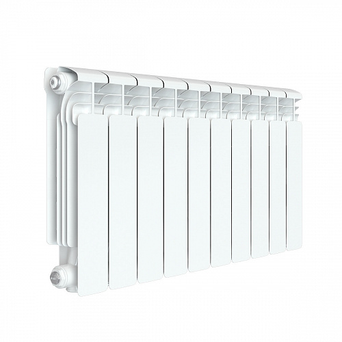 Радиатор алюминиевый RIFAR ALUM 500x10 секций, нижнее левое подключение (VL)