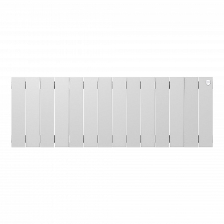 Радиатор биметаллический ROYAL THERMO PIANOFORTE BIANCO TRAFFICO 300x14 секций(НС-1346041)