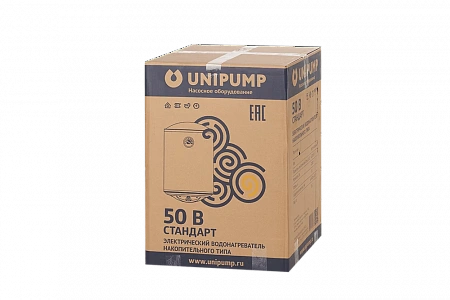 ЭВН Водонагреватель накопительный электрический UNIPUMP СТАНДАРТ 50 В