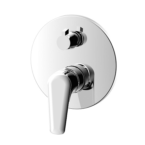 Смеситель встраиваемый для ванны OLIVE'S EVORA 33140EV хром, латунь, уп. (10 шт)