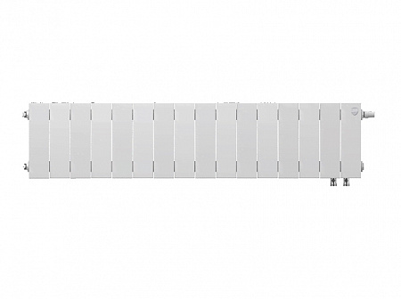 Радиатор биметаллический ROYAL THERMO PIANOFORTE BIANCO TRAFFICO VDR 200x16 секций (НС-1345995)
