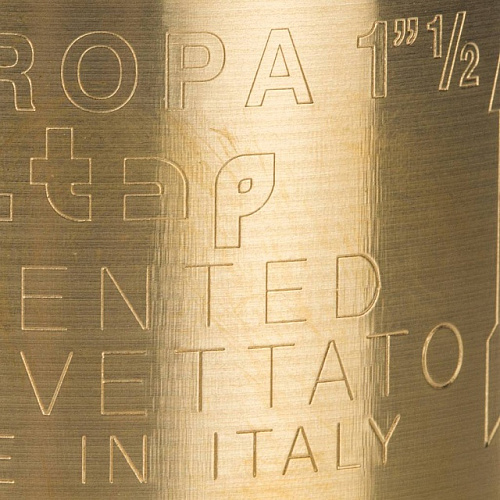 Обратный клапан пружинный, латунный STOUT (с металлическим седлом) 11/2&amp;quot; ВВ