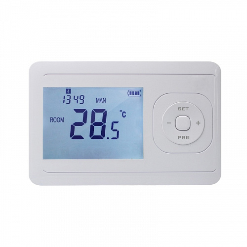 Беспроводной термостат HUBERT AC8048RFWIFI (wi-fi управление, управление через Алису, колонку Алиса)