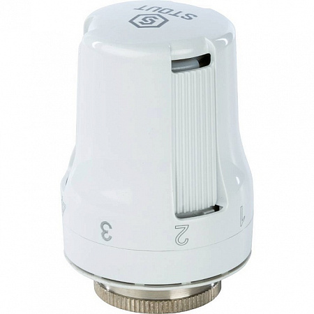 Головка термостатическая жидкостная STOUT M30x1,5 (от +6°С до +29°С)