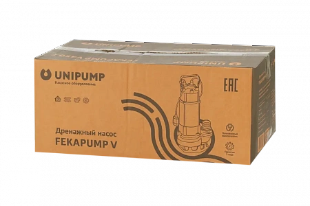 Насос дренажный UNIPUMP FEKAPUMP V 450F (8,5 м/200 л/450 Вт)