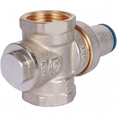 Редуктор давления STOUT PN16 вн/вн 3/4&amp;quot; без подкл. манометра