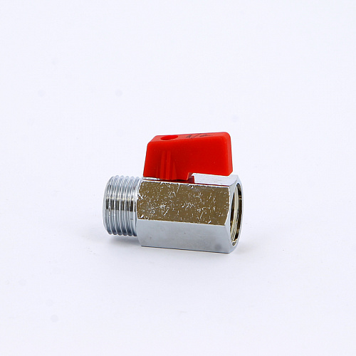 Кран шаровой потребительный ITAP MINI ART 126 флажок 1/2&amp;quot; ВН, хром (26103)