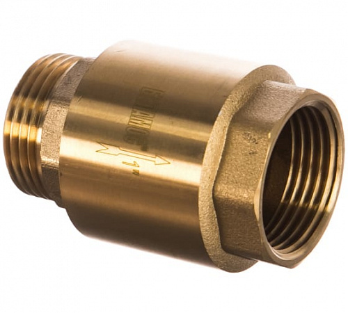 Обратный клапан BELAMOS 11/4&amp;quot; нар/вн, вертикальный (FVC)