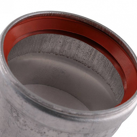 Элемент дымохода STOUT адаптер M-F Ø60 L=47