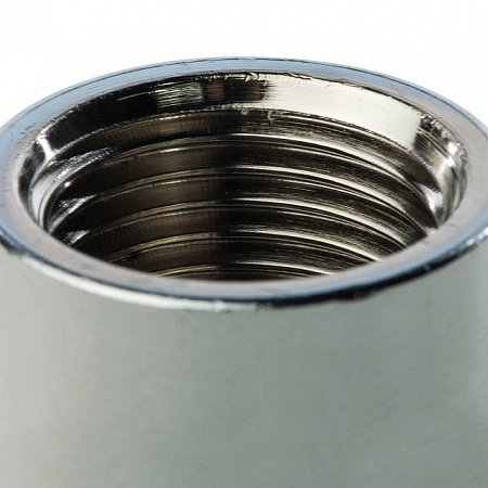 Удлинитель резьбовой латунный STOUT хром 1/2&quot;x20мм ВН