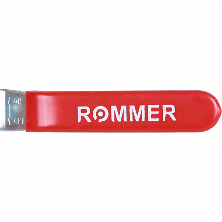 Кран шаровой ROMMER рукоятка 3/4&quot; ВН