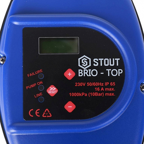 Устройство управления насосом STOUT BRIO-TOP