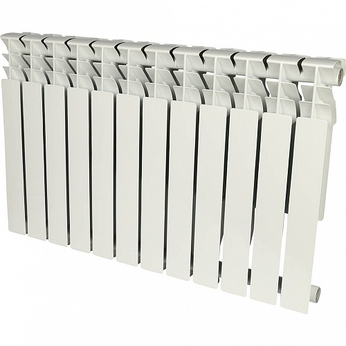 Радиатор алюминиевый ROMMER PLUS 500x12 секций