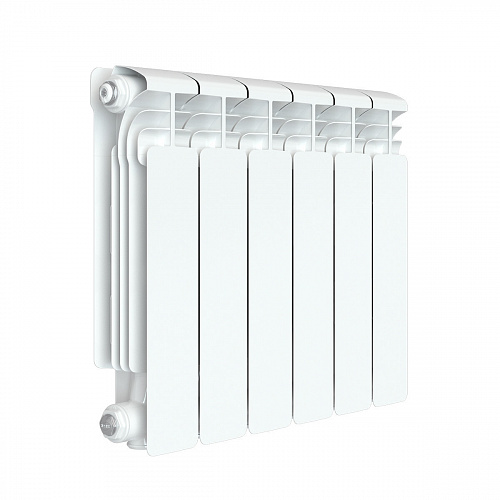 Радиатор алюминиевый RIFAR ALUM 500x6 секций, нижнее левое подключение (VL)