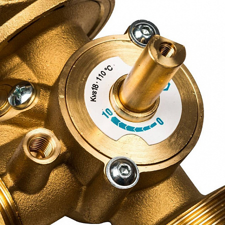 ГБМ Насосная группа STOUT с 3-х приводным смесителем, с насосом GRUNDFOS UPSO32-65 DN32 (11/4&quot;)