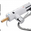 Смеситель-кран водонагреватель проточный UNIPUMP BKF-015 (кран+душ)