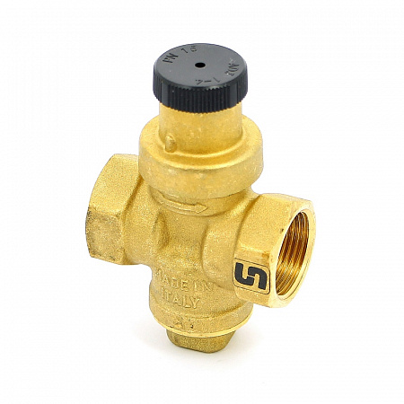 Редуктор давления UNI-FITT 3/4&quot; В 1-4 бар PN15 COMPACT