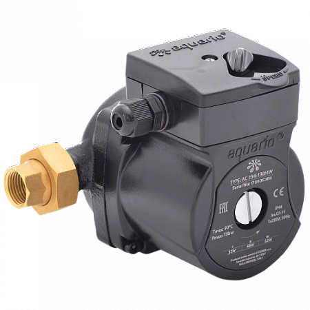 Насос циркуляционный AQUARIO AC 154-130HW