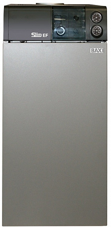Котел газовый напольный BAXI SLIM EF 1.22, 22 кВт, одноконтурный, открытая камера (7116065)