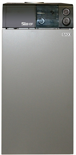 Котел газовый напольный BAXI SLIM EF 1.61, 67 кВт, одноконтурный, открытая камера, без вытяжного кол