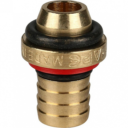 МЦ Муфта резьбовая цанга для металлопласта STOUT Ø16х3/4&quot;